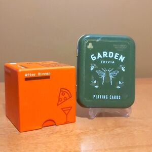 Trivia night bundle waterproof playing cards